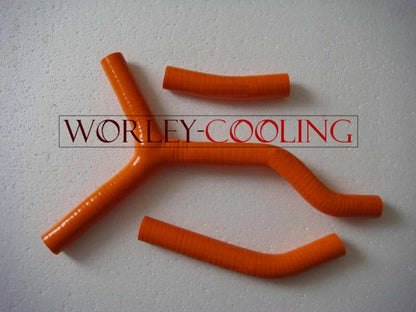 Silicone Radiator Hoses for KTM 125SX 200SX (2003-2006)