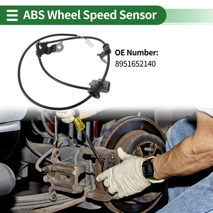 ABS Wheel Speed Sensor for Toyota Yaris (2013-2014) - 1 Pc