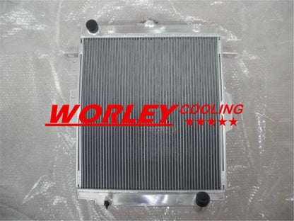 44mm Aluminum Radiator for Land Cruiser HDJ78 HDJ79 HZJ78 HZJ79 (1990-2007)