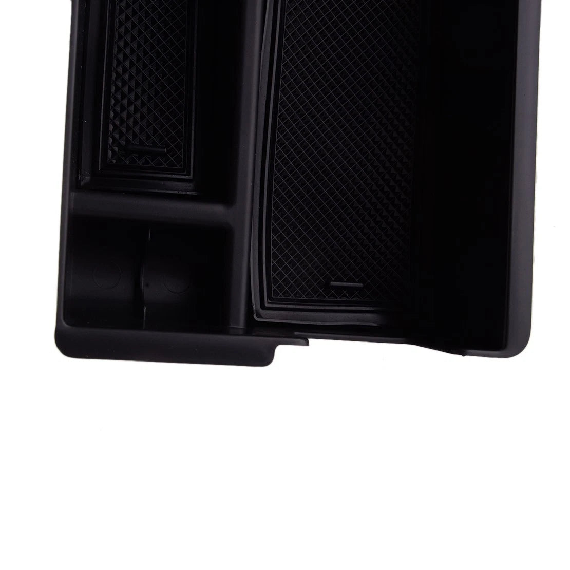 Car Center Console Armrest Tray Box w/ Mat for Isuzu D-Max (2021)
