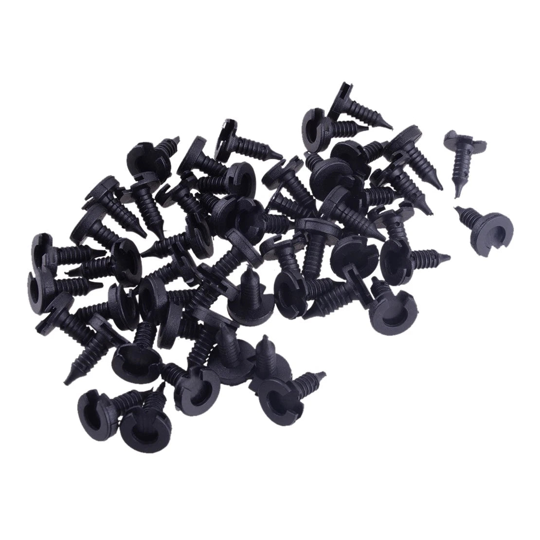 100 x Car Door Trim Panel Clips for Land Rover Range Rover Freelander
