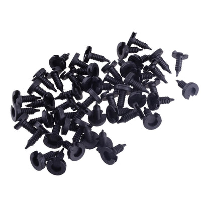 100 x Car Door Trim Panel Clips for Land Rover Range Rover Freelander