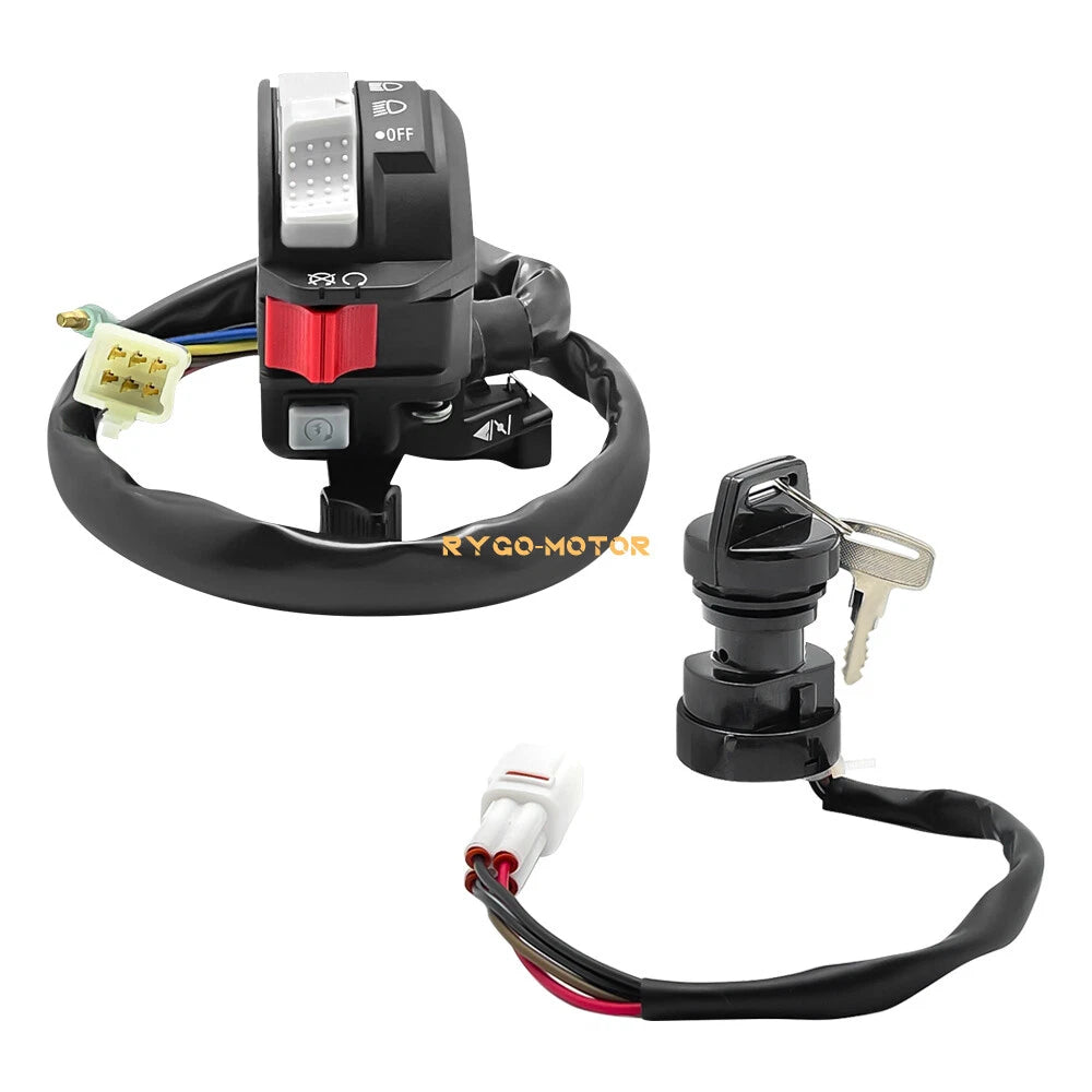 Headlight & Ignition Key Switch for Yamaha Kodiak 400