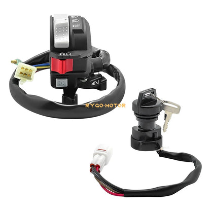 Headlight & Ignition Key Switch for Yamaha Kodiak 400