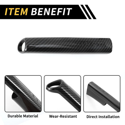Parking Handbrake Cover Trim for Jeep Wrangler JK JKU (2011-2017) Black