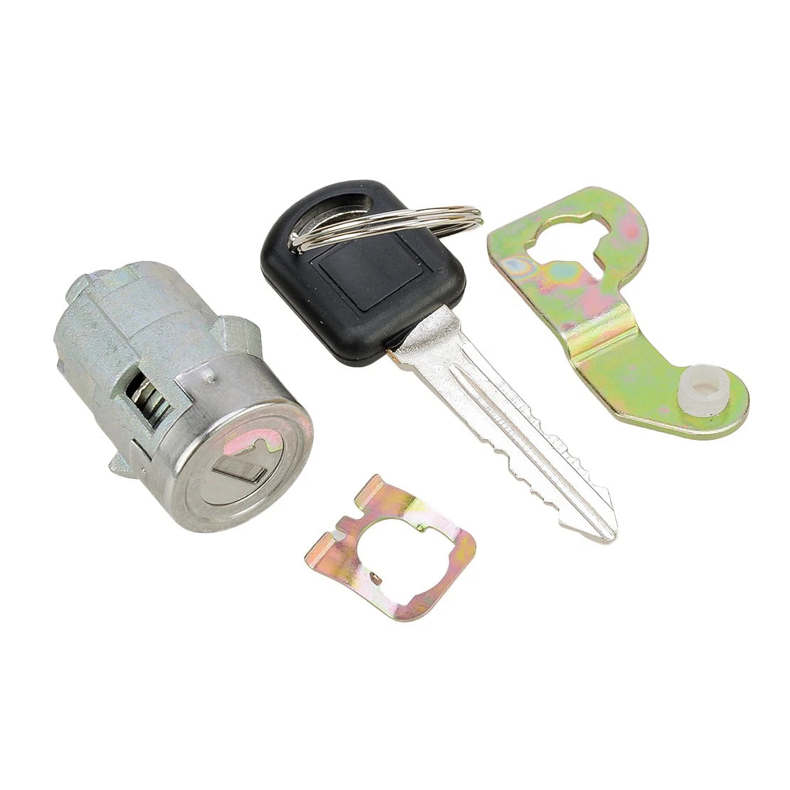 Front Door Lock Cylinder Set w/ 2 Keys for Cadillac Chevrolet GMC Pontiac (2000-2010)