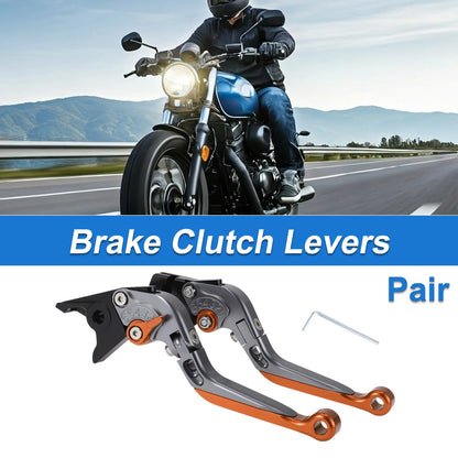 2 x Adjustable Short Long Brake Clutch Levers for Yamaha YZF R1