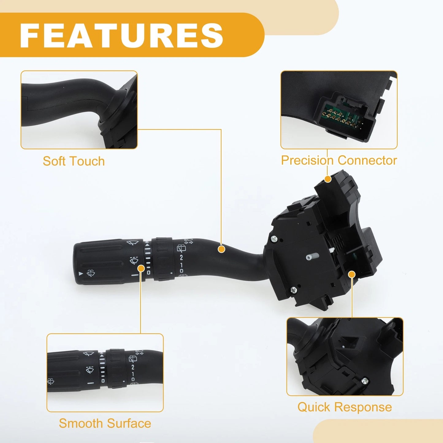Steering Column Turn Signal Switch for Ford Edge, Flex (2007-2014)