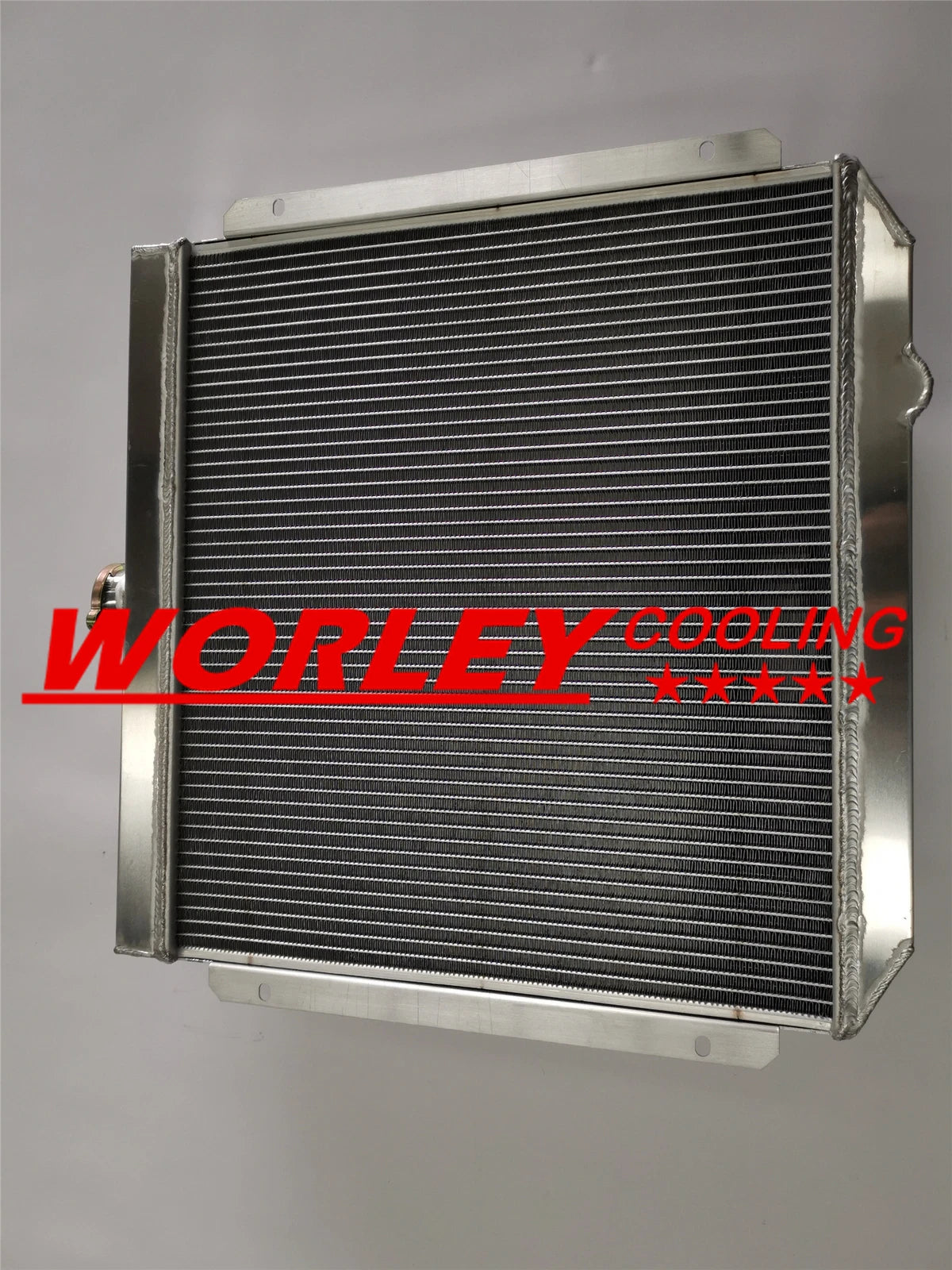VIC-3 Core Aluminum Radiator for Ford XY XW 302 GS GT 351 Cleveland (1966-1972)