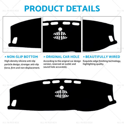 Non-Slip Dash Mat Cover for Land Rover Discovery Sport (2015-2021)