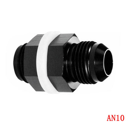 Flare Fuel Cell Bulkhead Fitting 10 AN with Washer for Universal (2023)