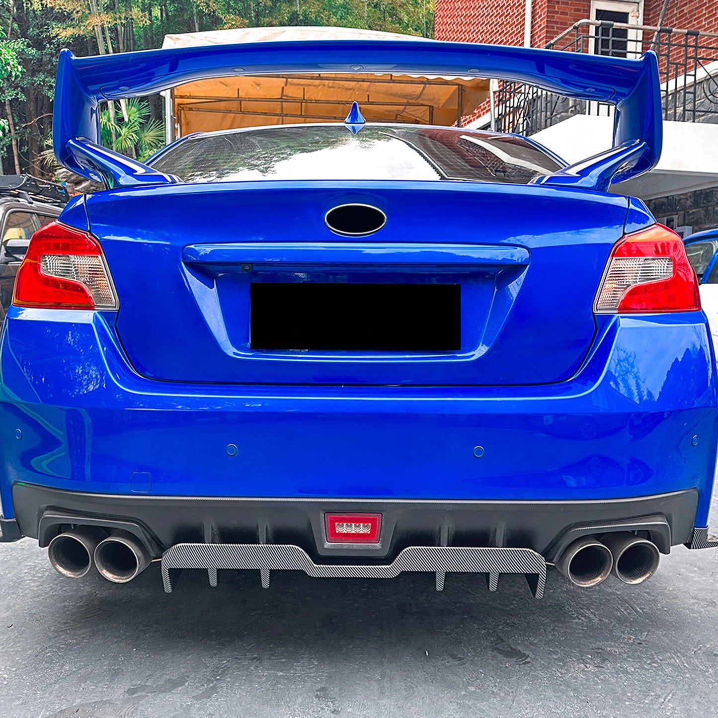 Rear Bumper Diffuser Lip for Subaru WRX STI (2015-2021)