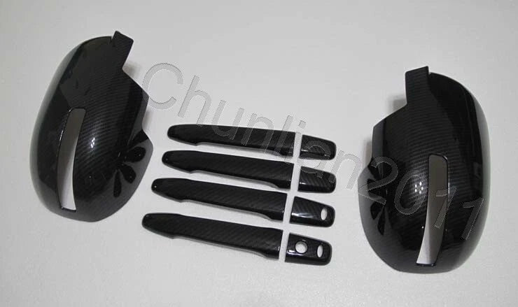 ABS Door Handle Cover & Side Mirror Trim for Mitsubishi Outlander (2013-2020)