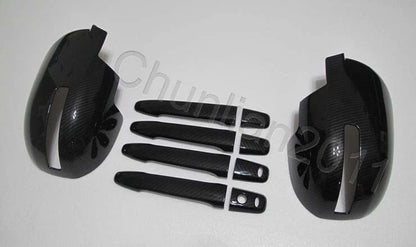 ABS Door Handle Cover & Side Mirror Trim for Mitsubishi Outlander (2013-2020)