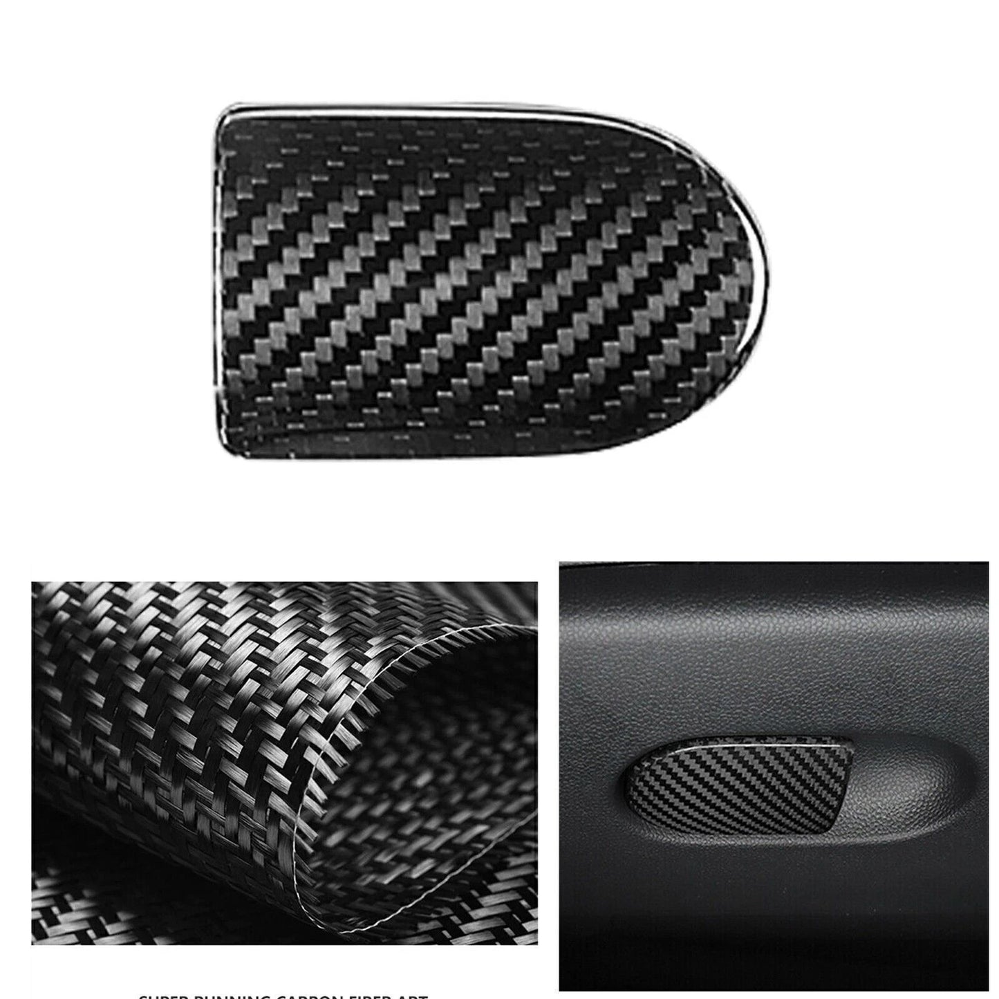 Storage Box Handle Cover for Mini Cooper F55/56/57 (2014-2021)