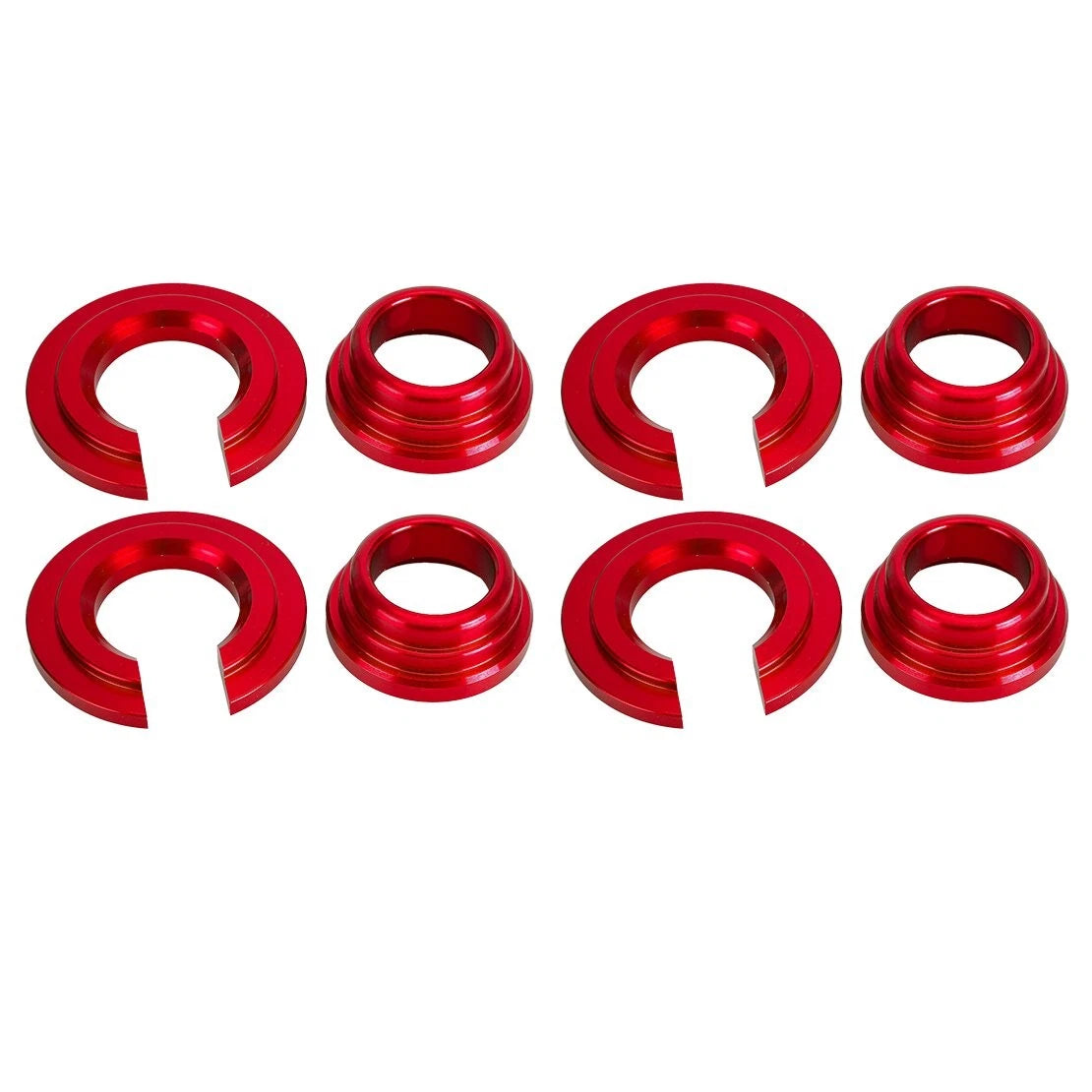 Aluminum Rear Sub Frame Bushing Collars for Nissan Maxima 180SX 300ZX