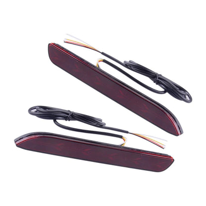 LED Rear Bumper Reflector Lights for Toyota Camry RAV4 Avalon Venza (2012-2023)