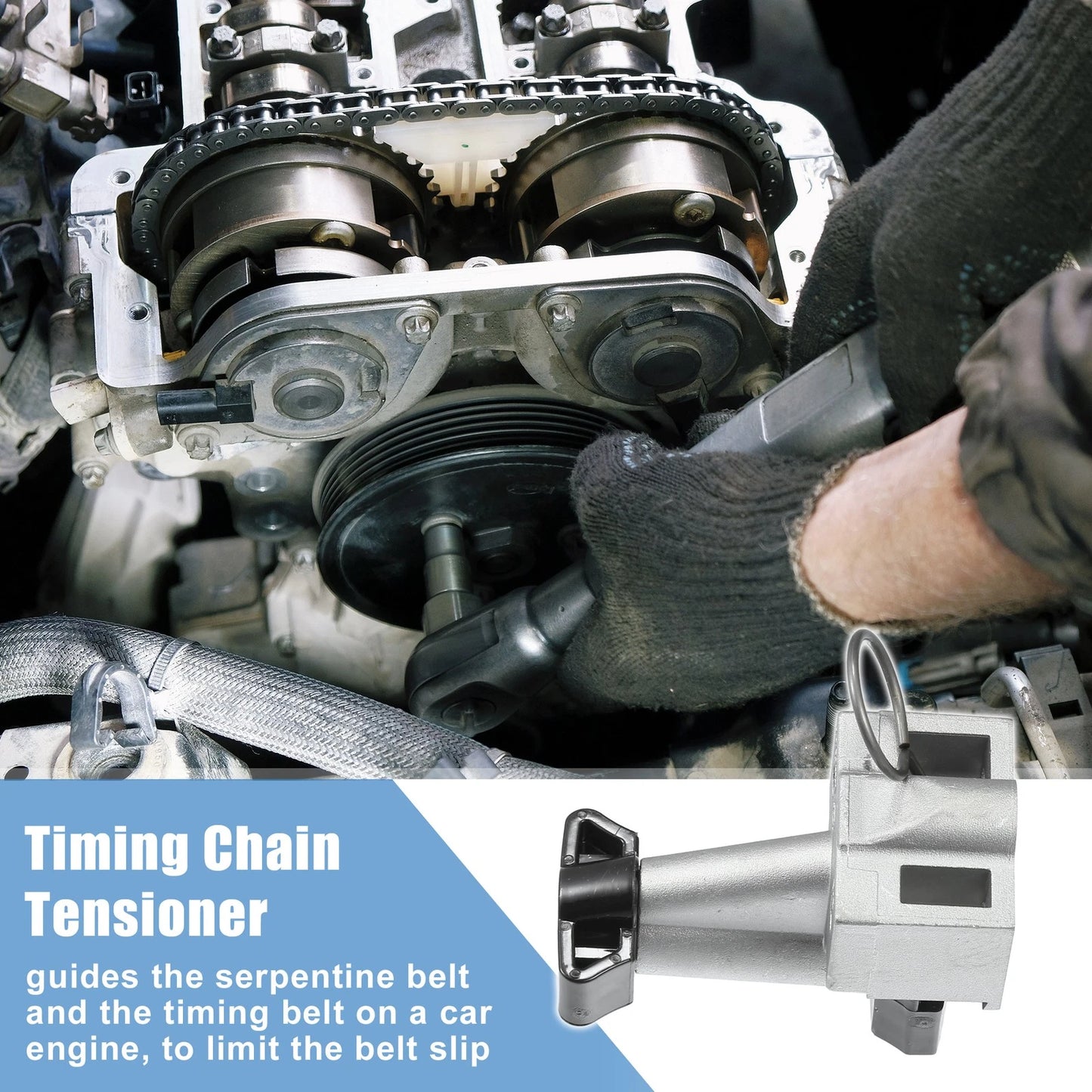 Engine Timing Chain Tensioner for Kia Rio 1.6L (2006-2011)