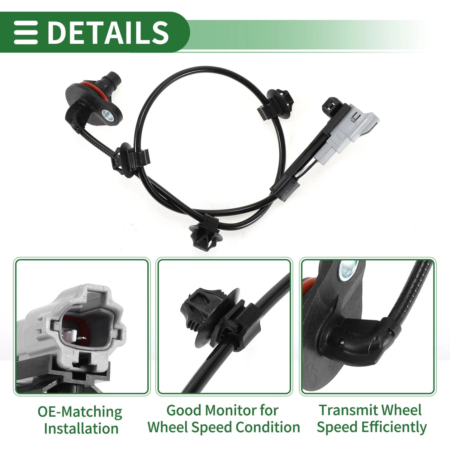 ABS Wheel Speed Sensor for Toyota Hilux Revo (2015-2023)