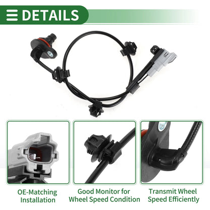 ABS Wheel Speed Sensor for Toyota Hilux Revo (2015-2023)