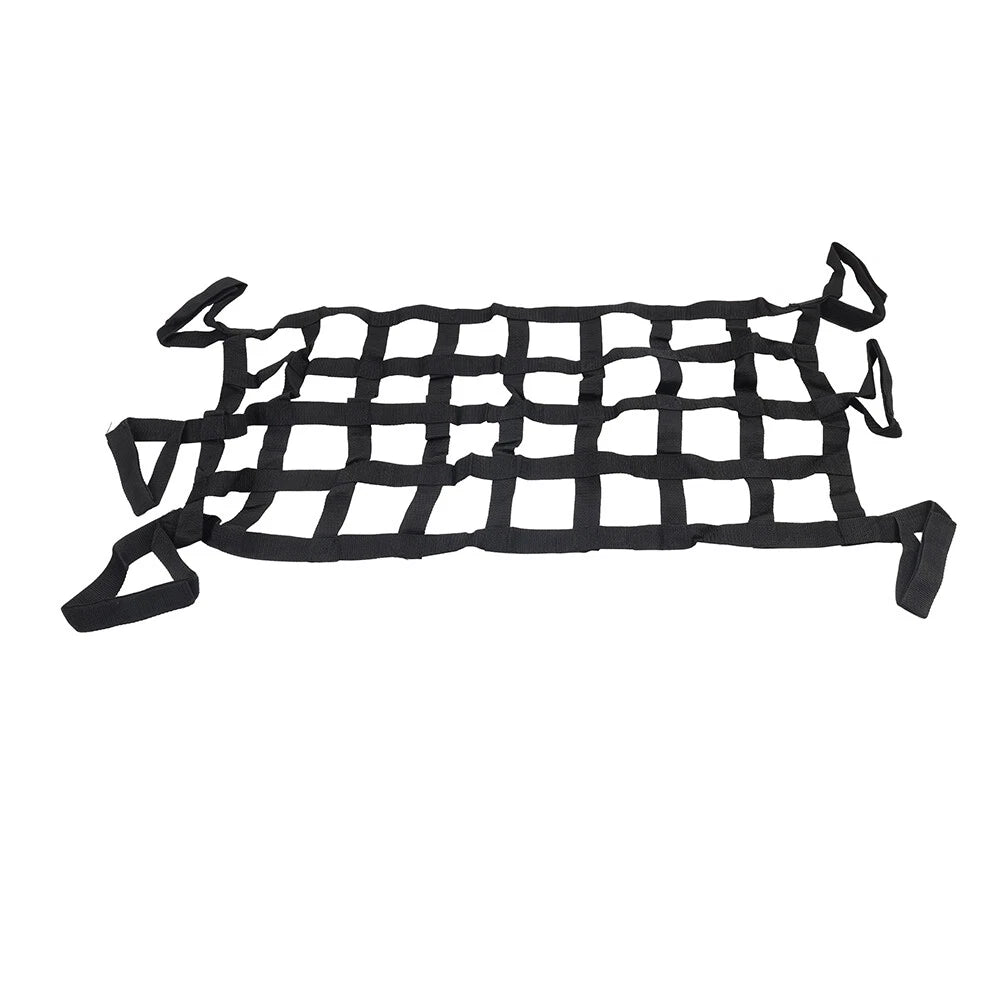 Multifunction Mesh Cargo Net for Jeep Wrangler YJ TJ JK JL JT (1987-2023)