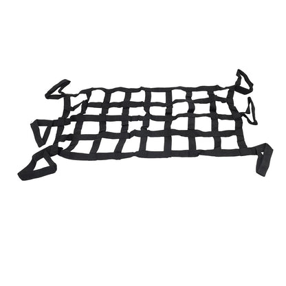 Multifunction Mesh Cargo Net for Jeep Wrangler YJ TJ JK JL JT (1987-2023)