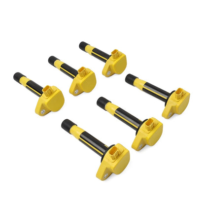 6 Pcs Ignition Coils for Honda Odyssey Accord Pilot Acura MDX RDX TL RL