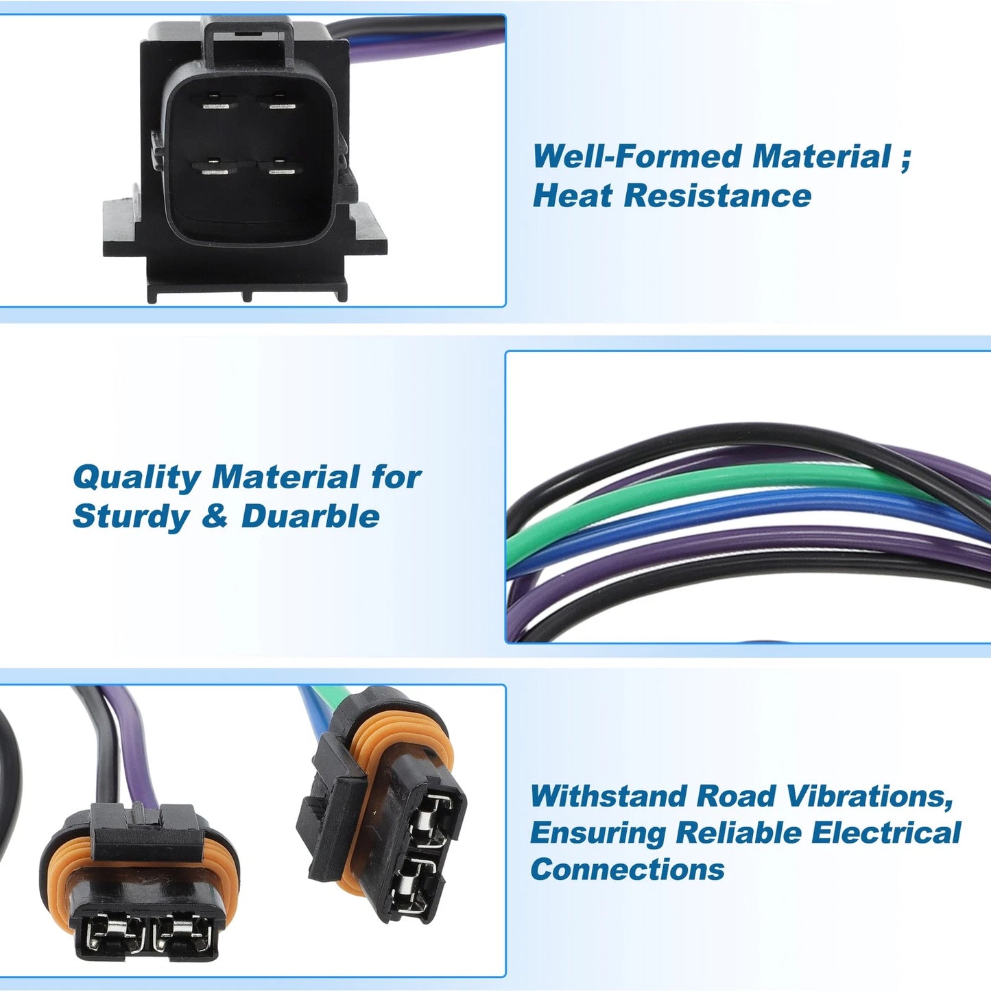 Engine Cooling Fan Wiring Harness for Chrysler 300
