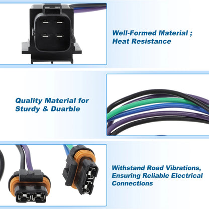 Engine Cooling Fan Wiring Harness for Chrysler 300