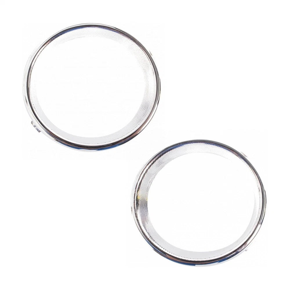 Front Fog Light Bezel Chrome for Lexus RX350 RX450h (2013-2015)