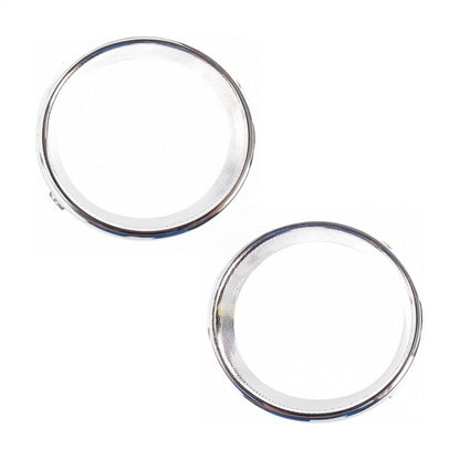 Front Fog Light Bezel Chrome for Lexus RX350 RX450h (2013-2015)