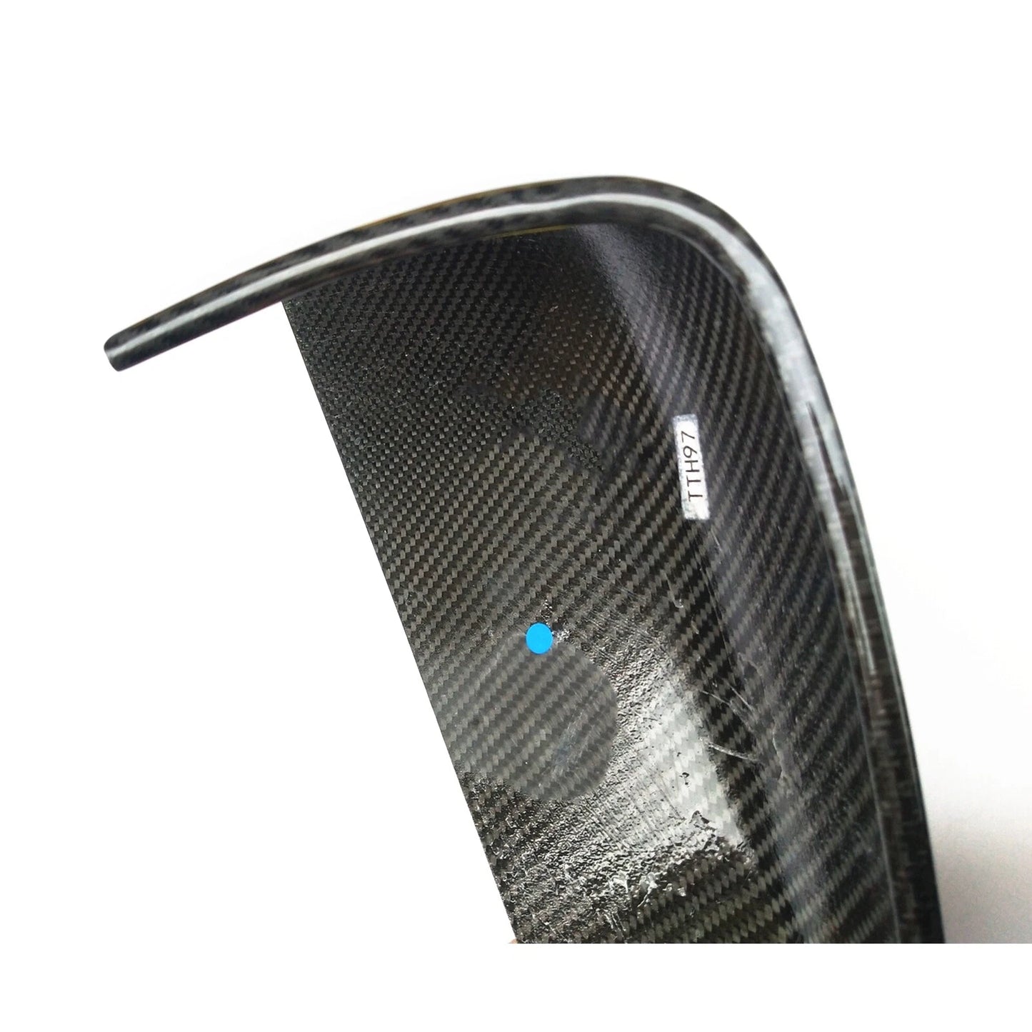 2 x Carbon Fiber Rear Side Mirror Covers for Tesla Model S (2021-2024)