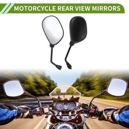 Rear View Mirrors / 1set / M8 Motorcycle