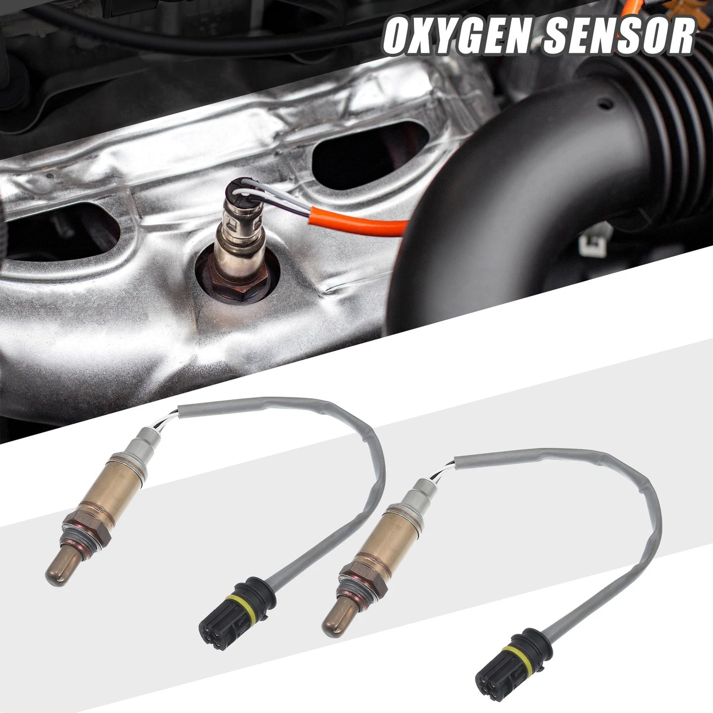 2 x O2 Oxygen Sensors for BMW X3, Z4 (2004-2006)