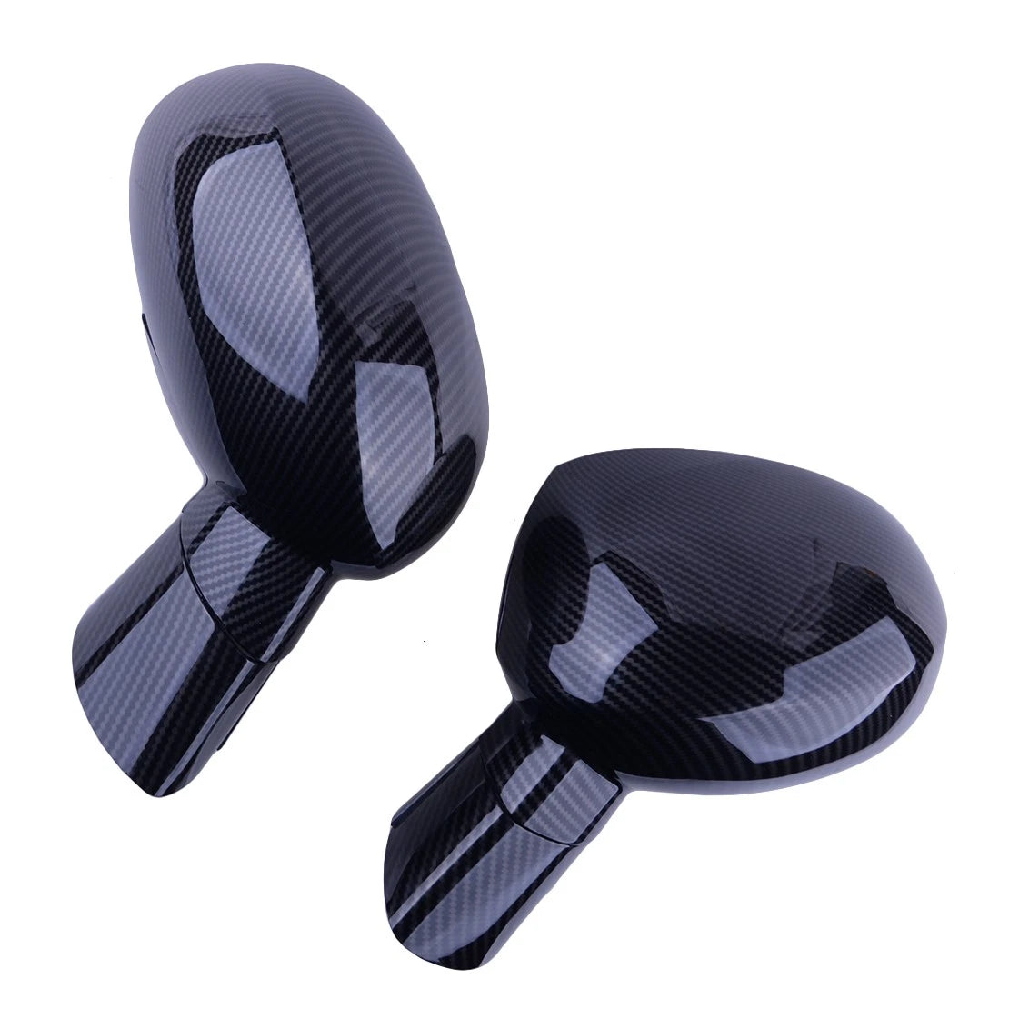 Carbon Fiber Style Side Mirror Covers for Dodge Challenger (2009-2020)