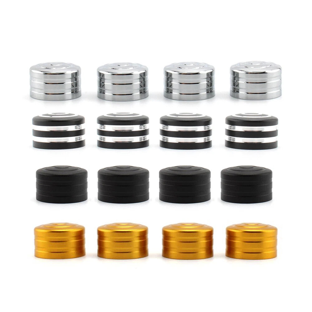 Billet Machined Head Bolt Cover Cap for T120 Thruxton Scrambler Street Cup (2016-2023)