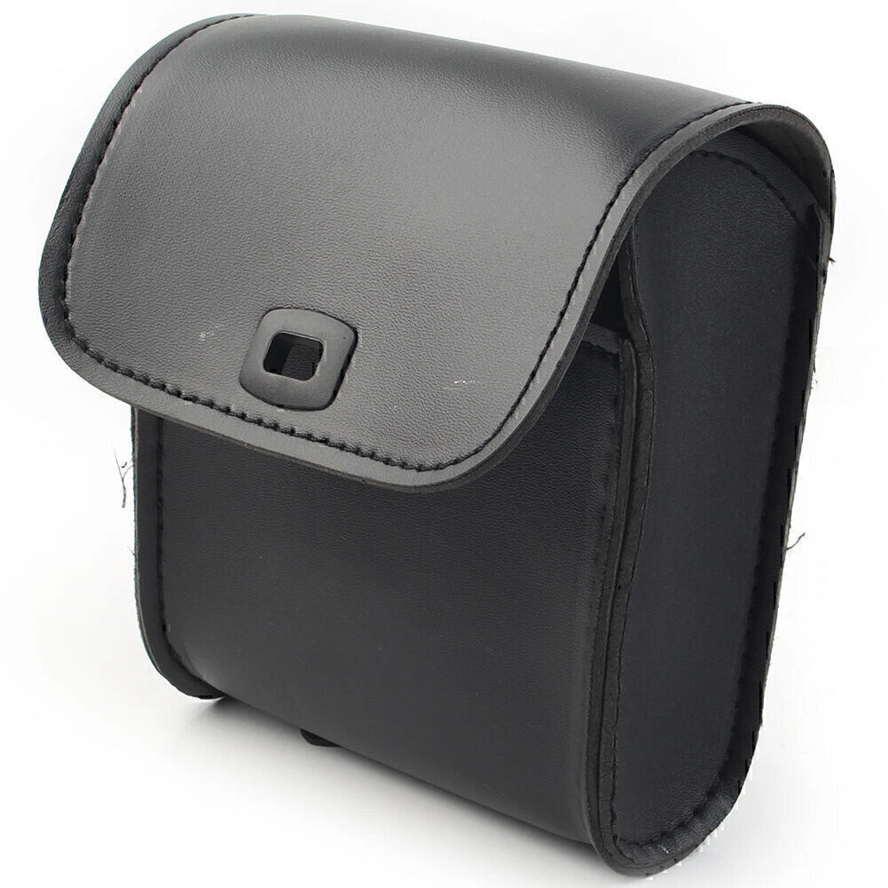 Black Motorcycle Saddle Tool Bag Storage for Universal Fit
