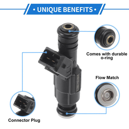 Fuel Injector 1 Pc No.0280155844/WR2AAA for Ford Falcon 4.0 (1998-2005)