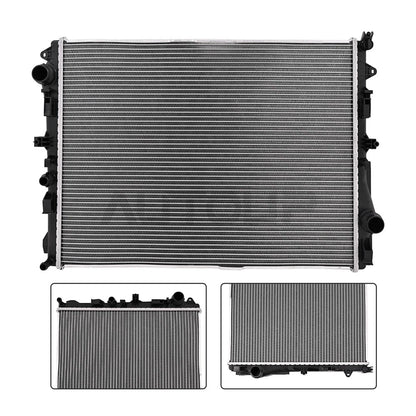 Radiator Aluminum For Mercedes-Benz GLC300 GLC350e AMG