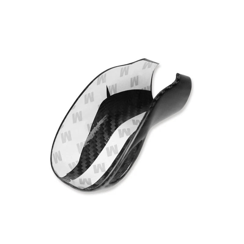 Car Carbon Fiber Gear Shift Knob Head Cover Trim Fit For Cadillac CT5 2020+