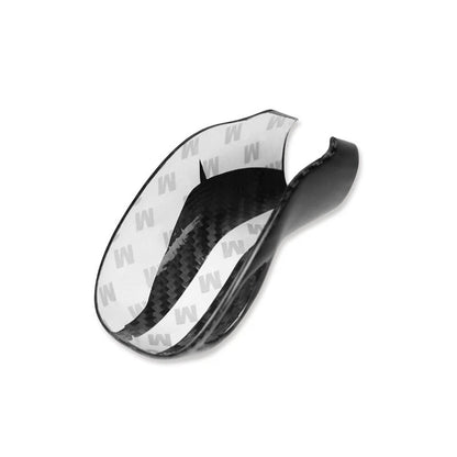 Car Carbon Fiber Gear Shift Knob Head Cover Trim Fit For Cadillac CT5 2020+