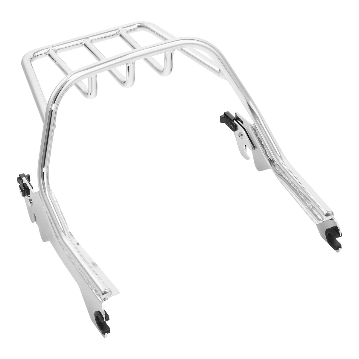 Chrome Luggage Rack for Harley Breakout FXBRS & Fat Boy FLFBS (2018-2025)
