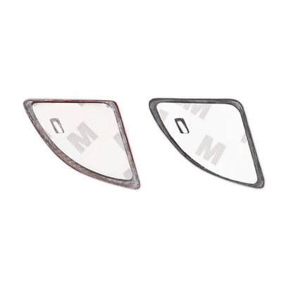 Red Carbon Fiber Engine Start Stop Button Cover for Cadillac ATS ATS-L (2013-2019)