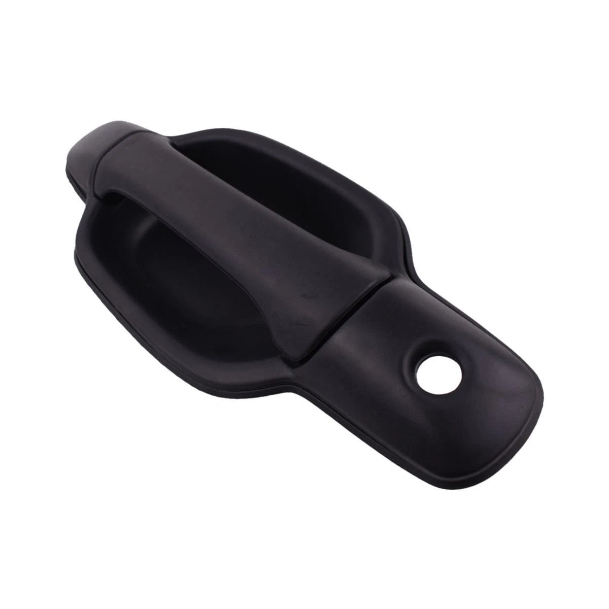 Exterior Door Handles Black Front LH+RH Fits Isuzu D-max Pickup 2003-11 New D05