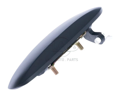 Smooth Black Front/Rear Right Outer Door Handle for Mitsubishi Mirage (12-20)