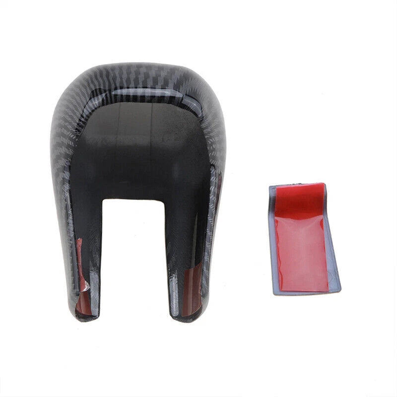 Carbon Fiber Gear Shift Knob Cover Trim for Honda Civic Sedan (2016-2021)
