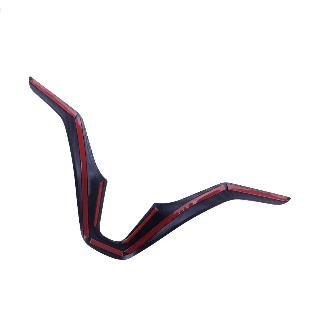 Carbon Fiber Texture Steering Wheel Cover Trim for Honda HR-V 2016-2021
