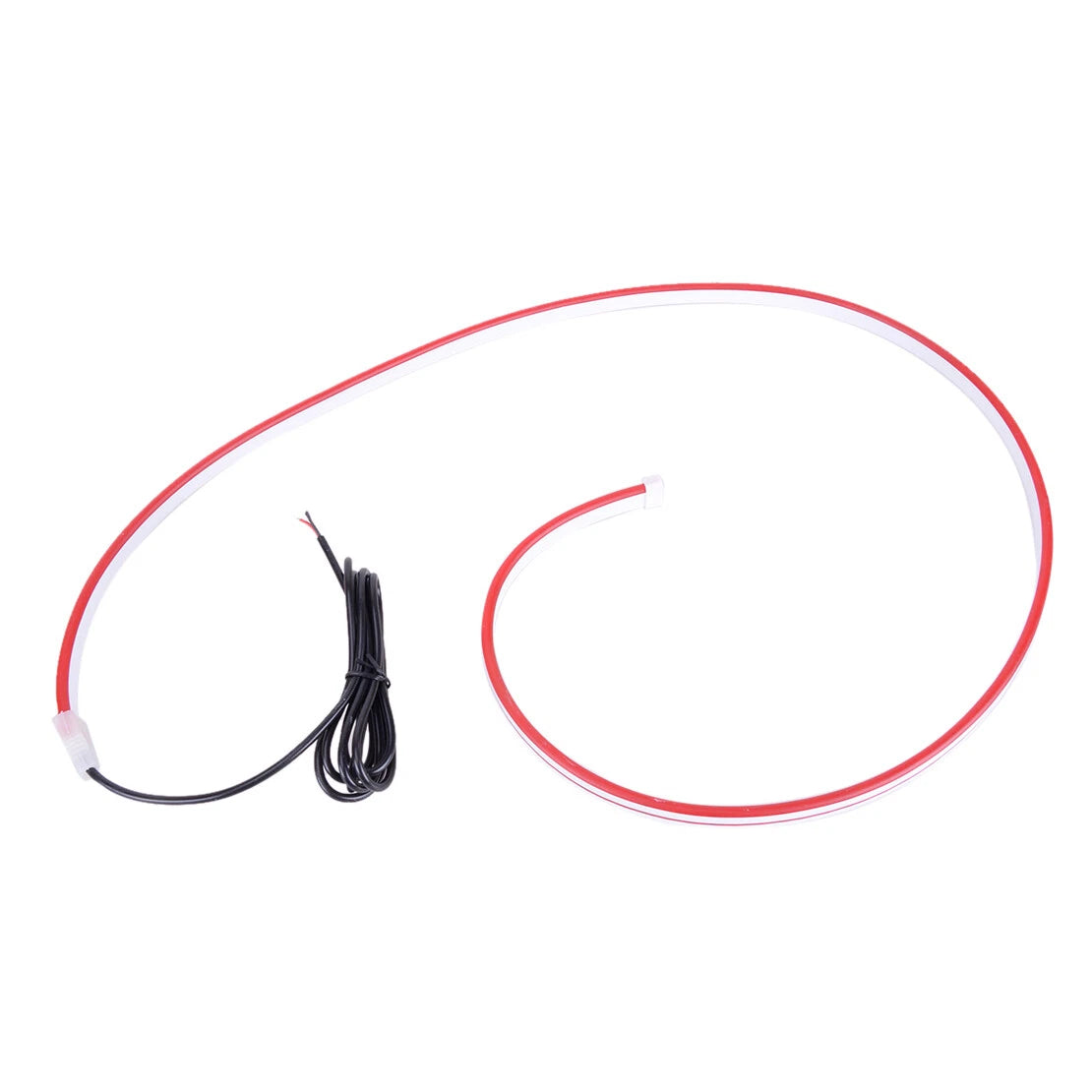 120cm 12V LED Daytime Running Light Strip for Car Hood - Waterproof