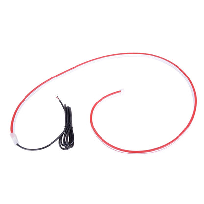 120cm 12V LED Daytime Running Light Strip for Car Hood - Waterproof