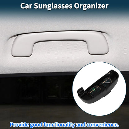 Sunglasses Case for Peugeot 308 2014-2026 ABS Black 1 Set